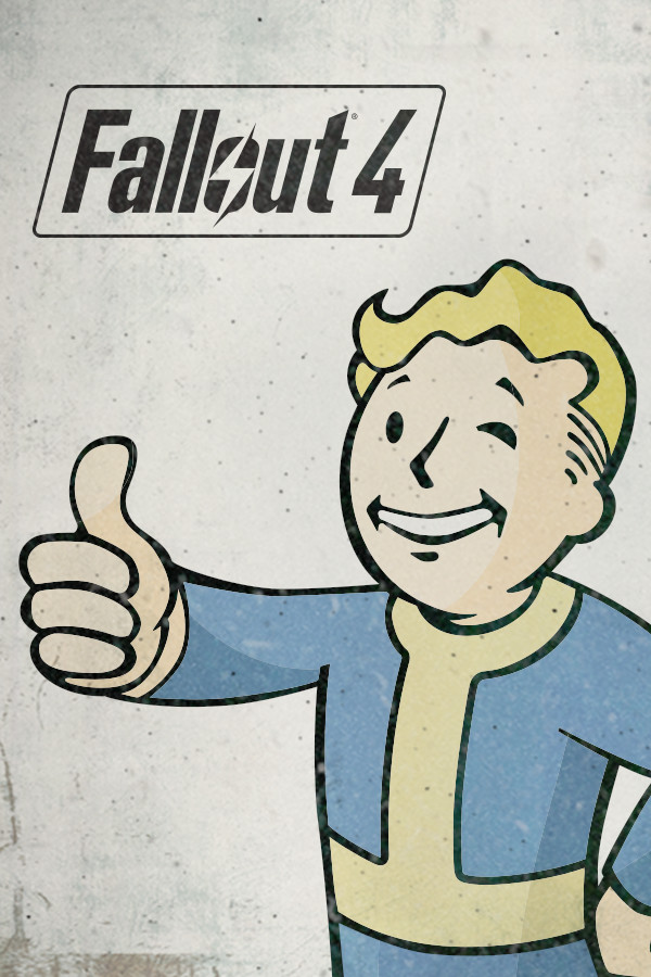 Fallout 4 afişi