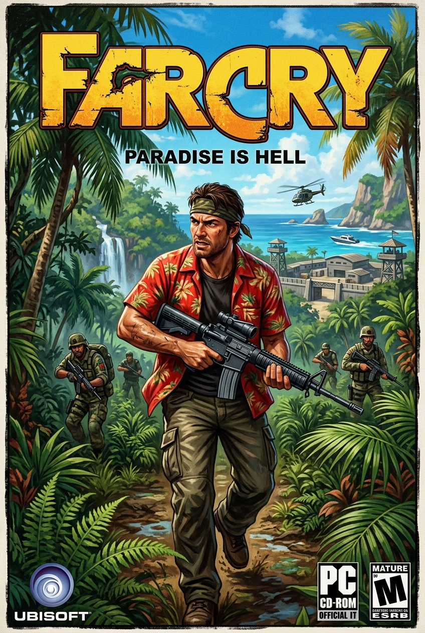 Far Cry 1 afişi