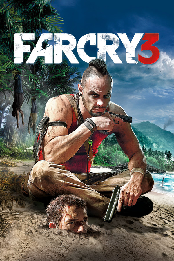 Far Cry 3 afişi