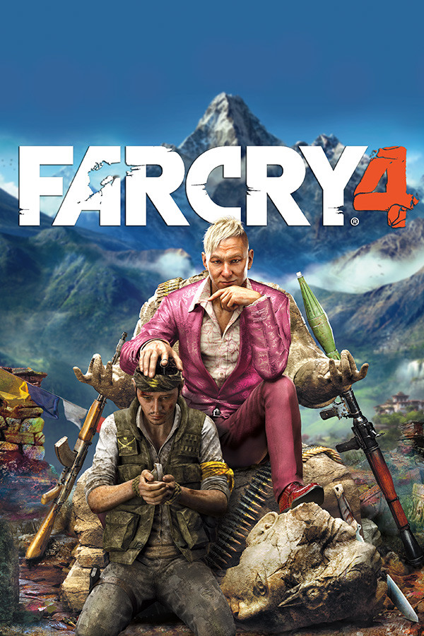 Far Cry 4 afişi