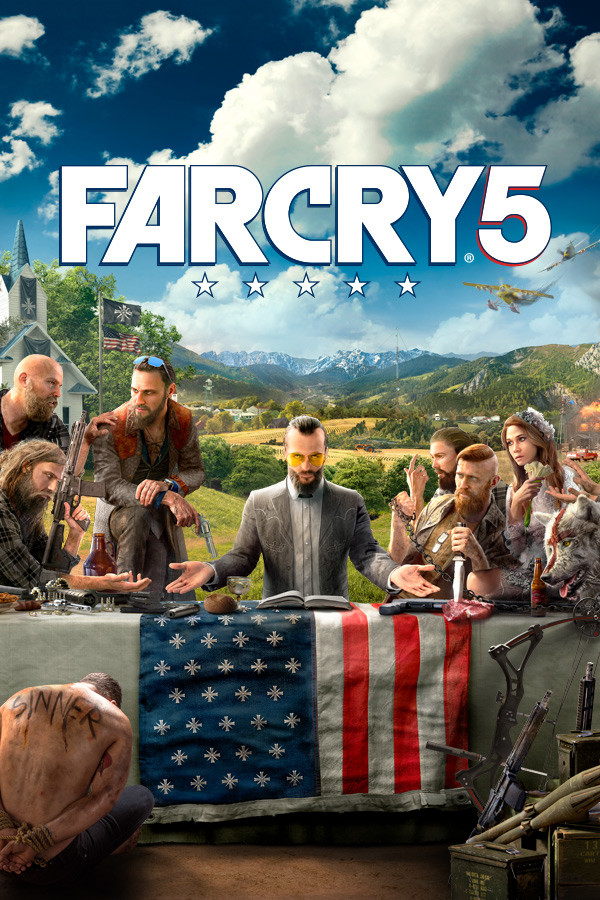 Far Cry 5 afişi