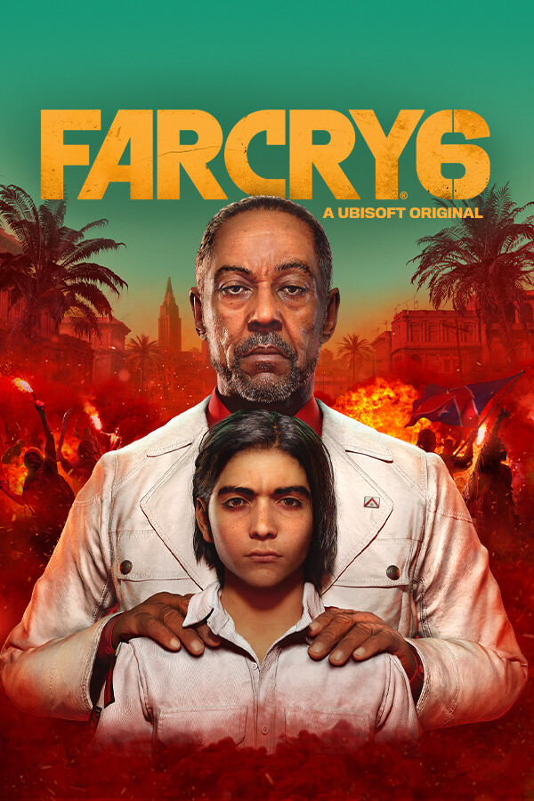 Far Cry 6 afişi