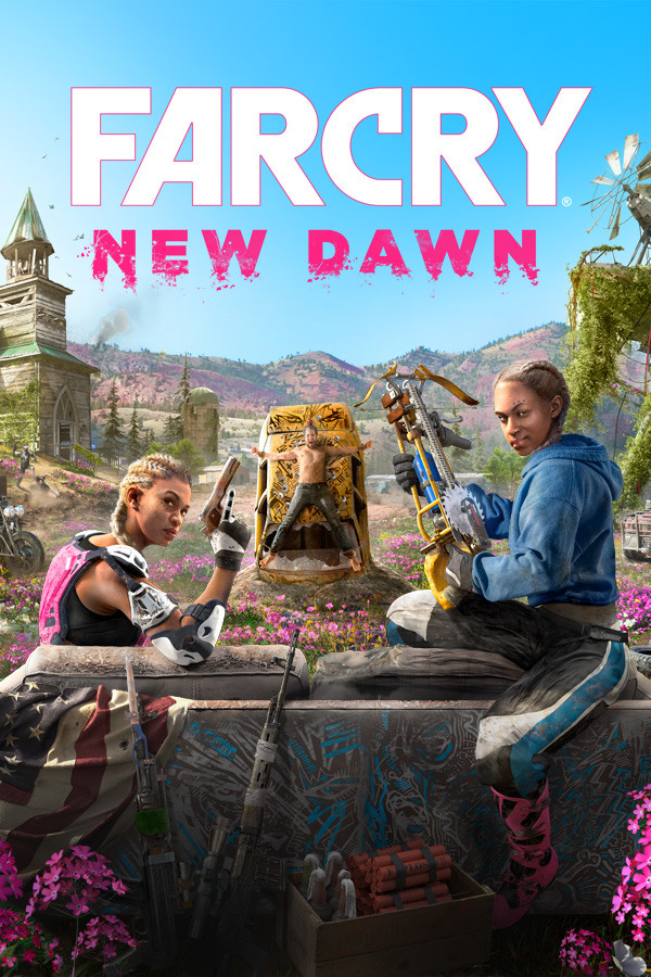 Far Cry New Dawn afişi