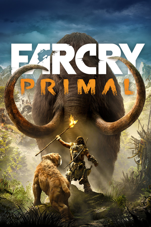 Far Cry Primal afişi