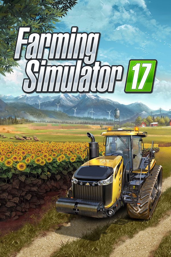 Farming Simulator 17 afişi