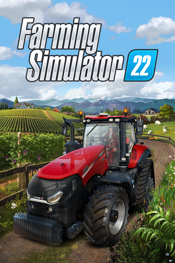 Farming Simulator 22 afişi
