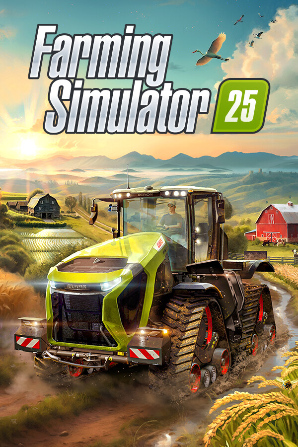 Farming Simulator 25 afişi