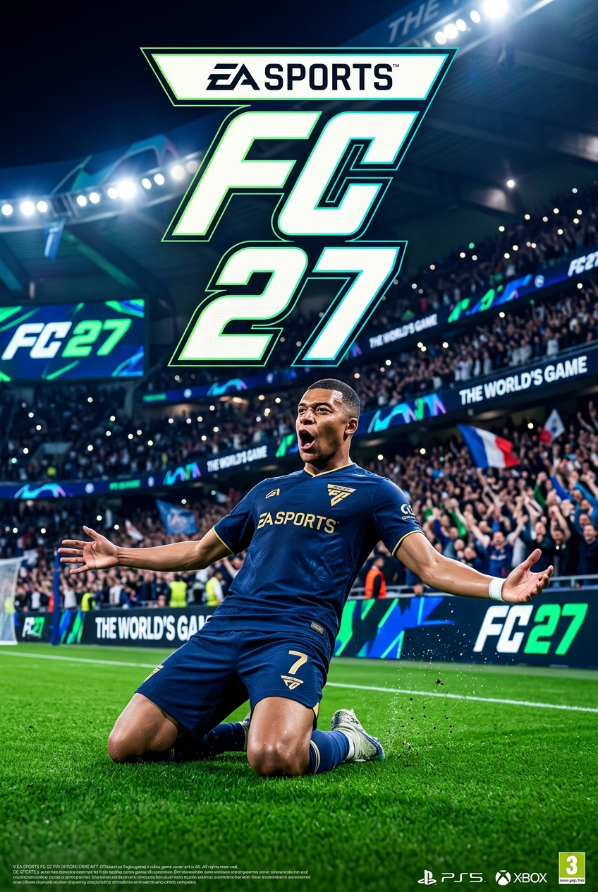 Fifa 27 FC 27 afişi