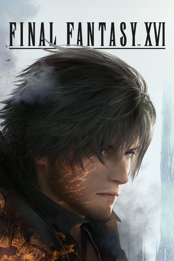 Final Fantasy 16 afişi