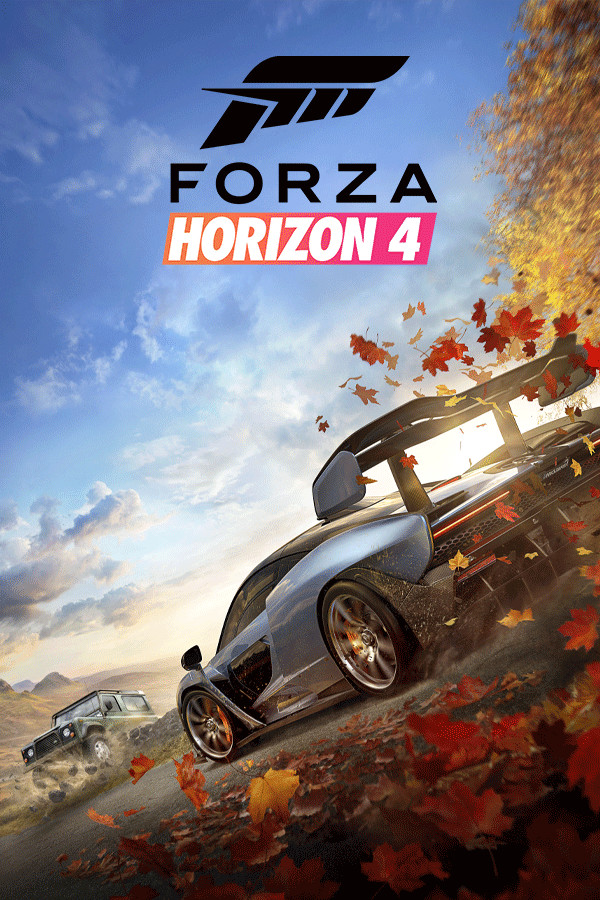 Forza Horizon 4 afişi