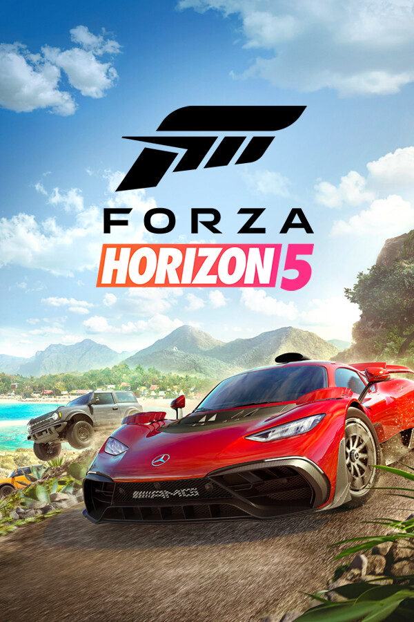 Forza Horizon 5 afişi