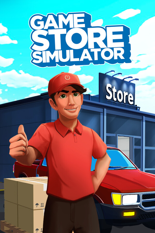 Game Store Simulator afişi