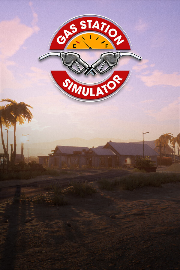 Gas Station Simulator afişi