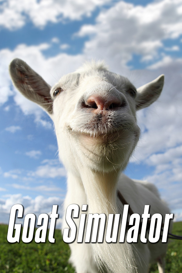 Goat Simulator afişi