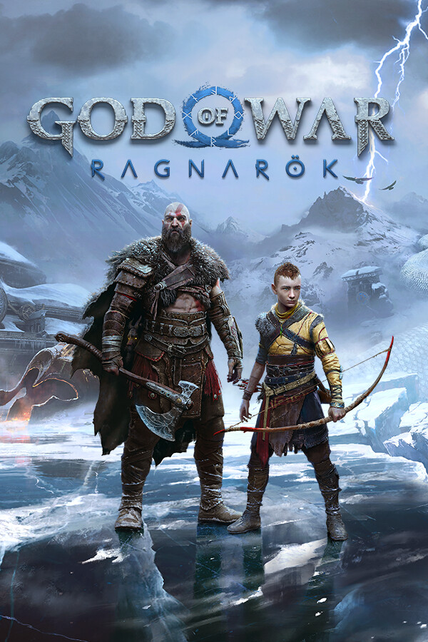 God Of War Ragnarok Digital Deluxe Edition afişi
