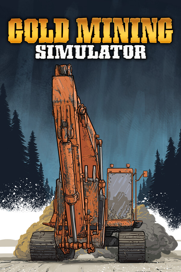 Gold Mining Simulator afişi
