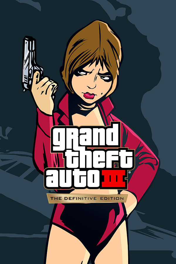 Grand Theft Auto III Definitive Edition afişi