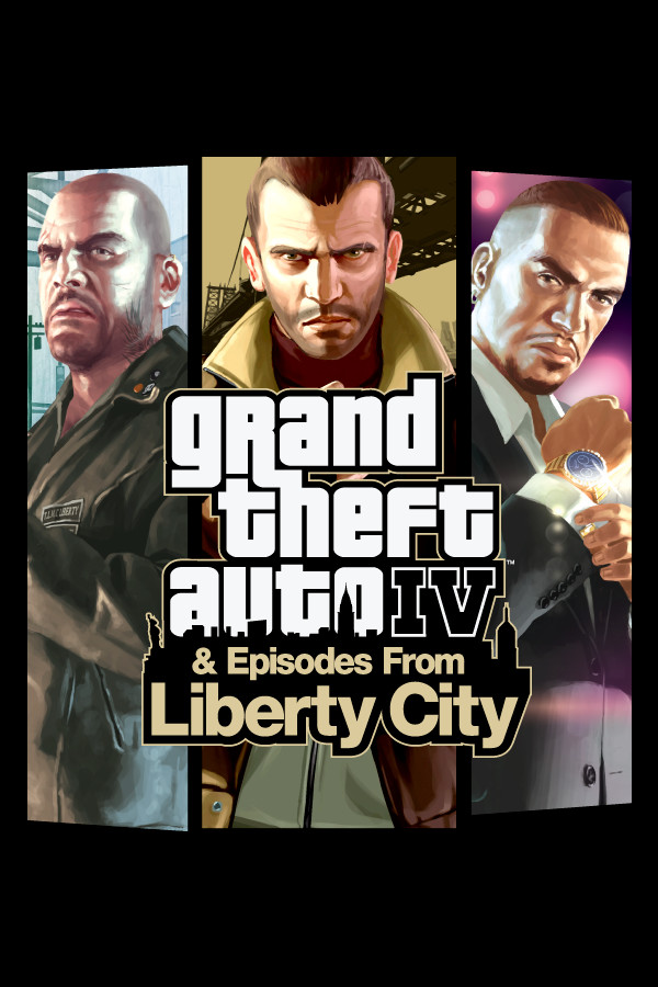 Grand Theft Auto IV: The Complete Edition afişi