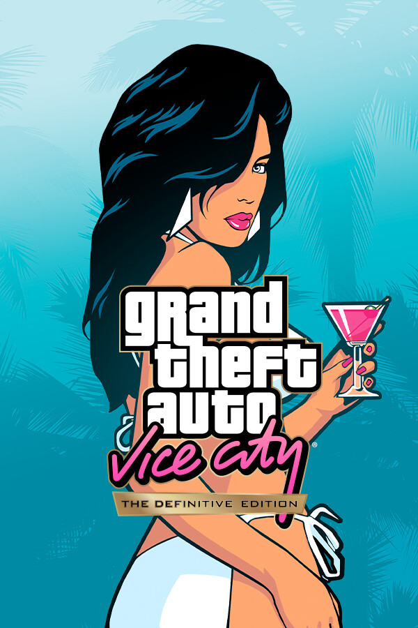 Grand Theft Auto Vice City Definitive Edition afişi