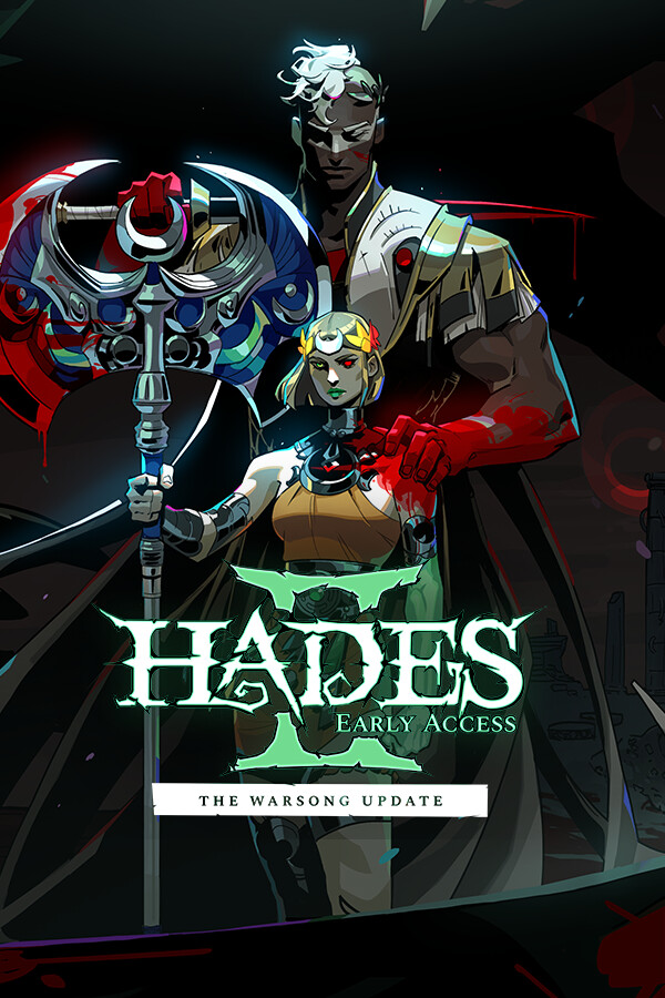 Hades 2 afişi