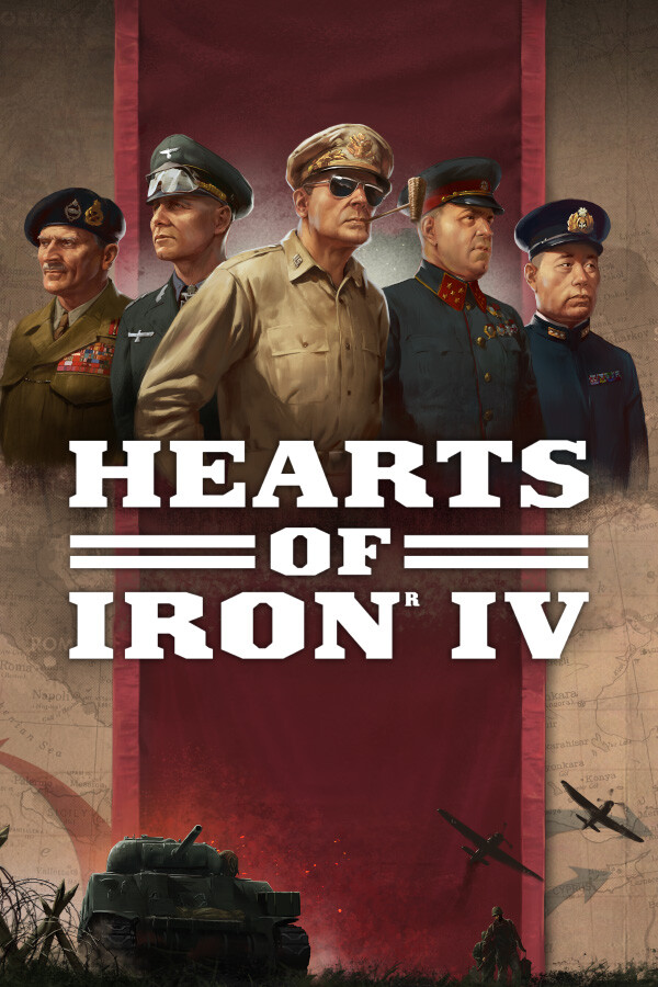 Hearts Of Iron 4 afişi