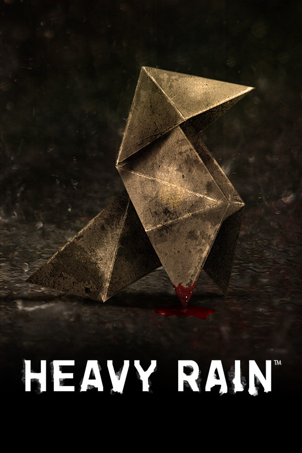 Heavy Rain afişi