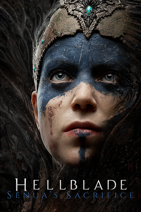 Hellblade Senuas Sacrifice afişi