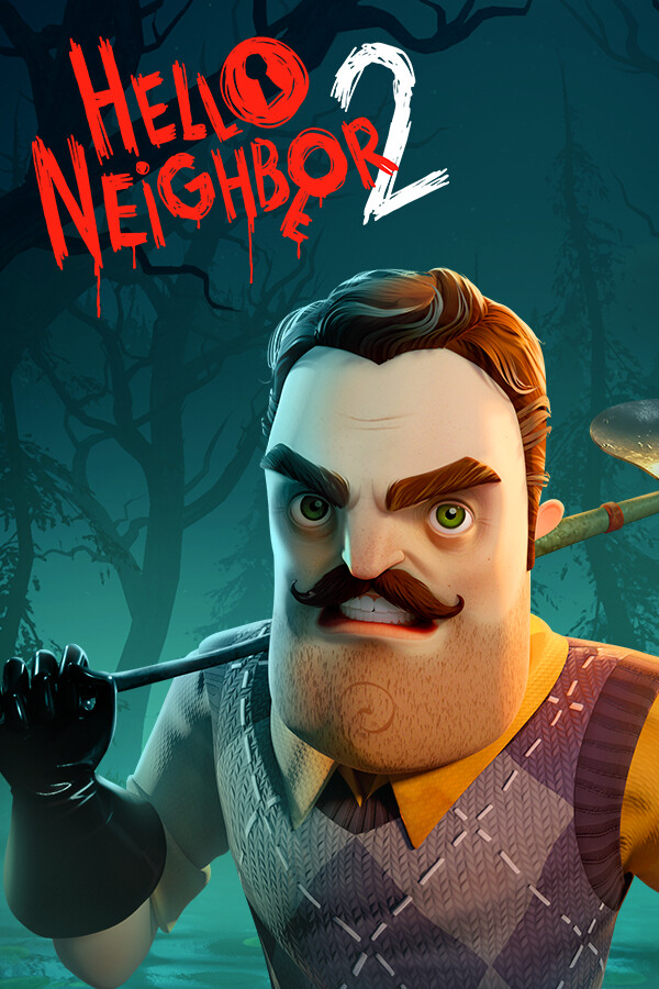 Hello Neighbor 2 afişi