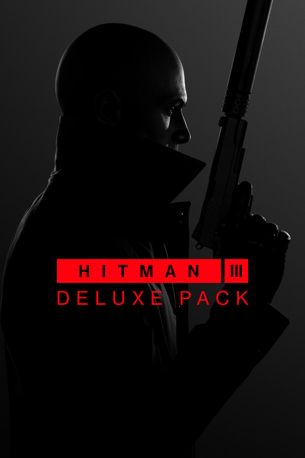 Hitman 3 afişi