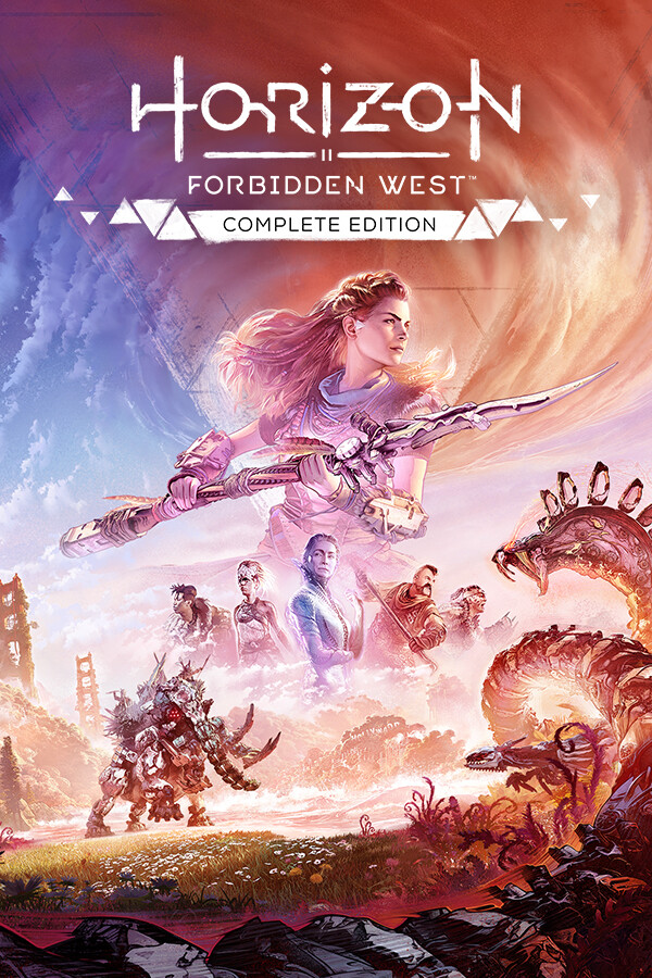 Horizon Forbidden West afişi