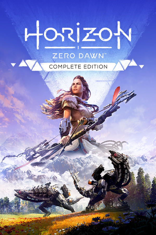 Horizon Zero Dawn Complete Edition afişi
