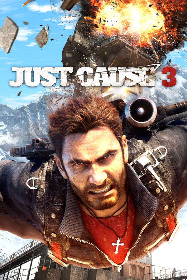 Just Cause 3 afişi