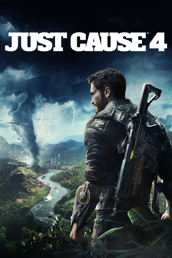 Just Cause 4 Reloaded afişi