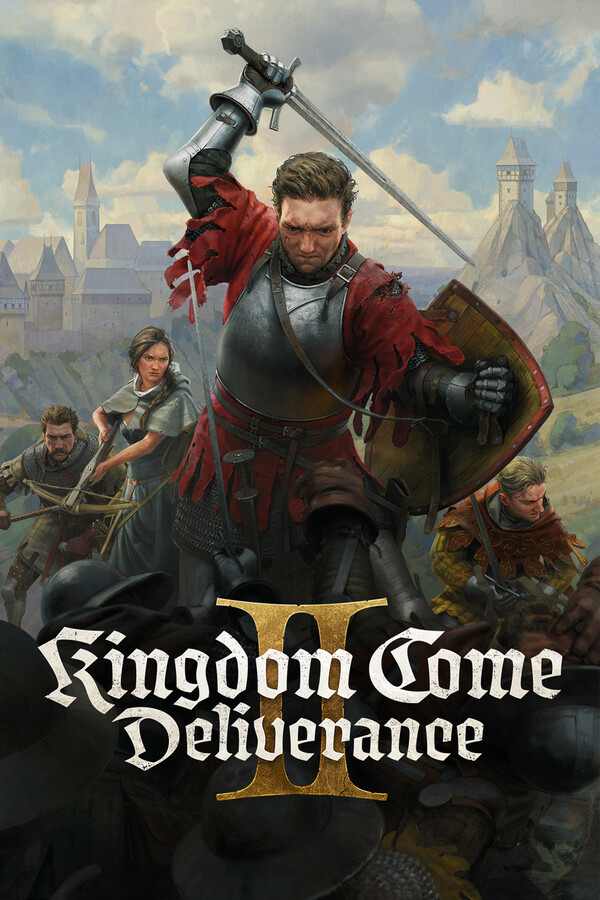 Kingdom Come Deliverance II Gold Edition afişi
