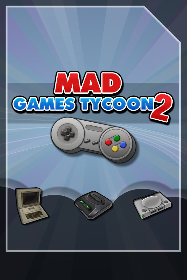 Mad Games Tycoon 2 afişi