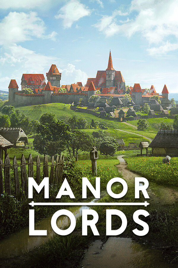 Manor Lords afişi