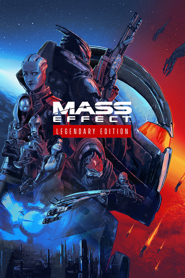 Mass Effect Legendary afişi