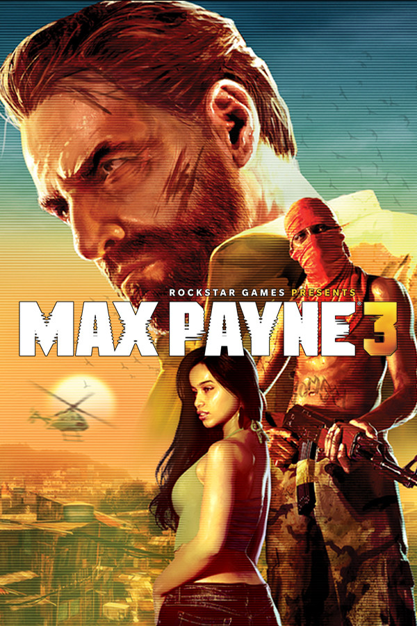 Max Payne 3 afişi