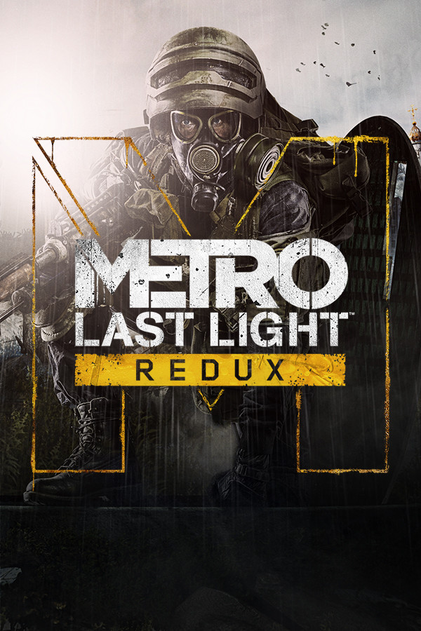 Metro Last Light Redux afişi