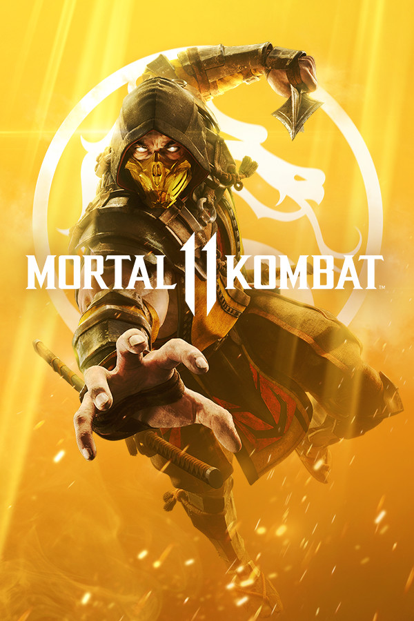 Mortal Kombat 11 afişi