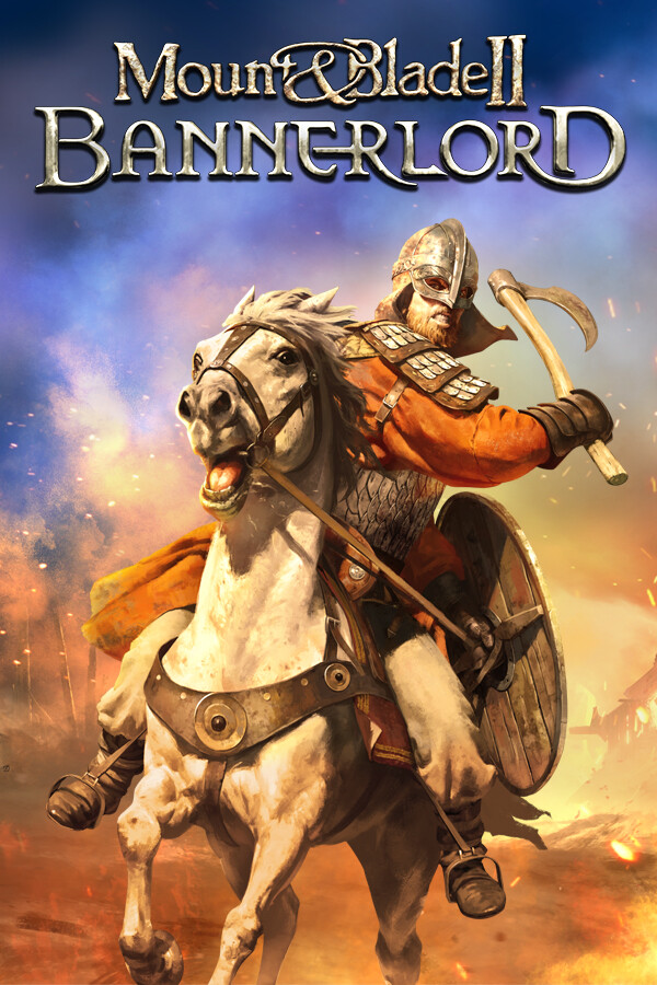 Mount Blade 2 Bannerlord afişi