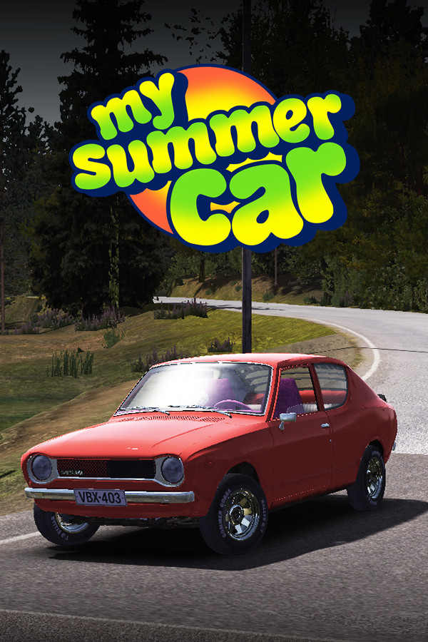 My Summer Car afişi
