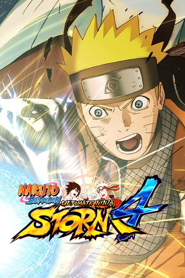 NARUTO SHIPPUDEN Ultimate Ninja STORM 4 afişi