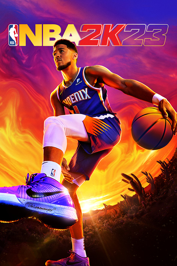 NBA 2K23 afişi