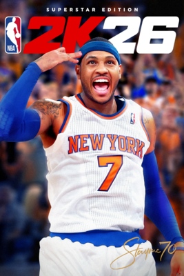 NBA 2K26 afişi