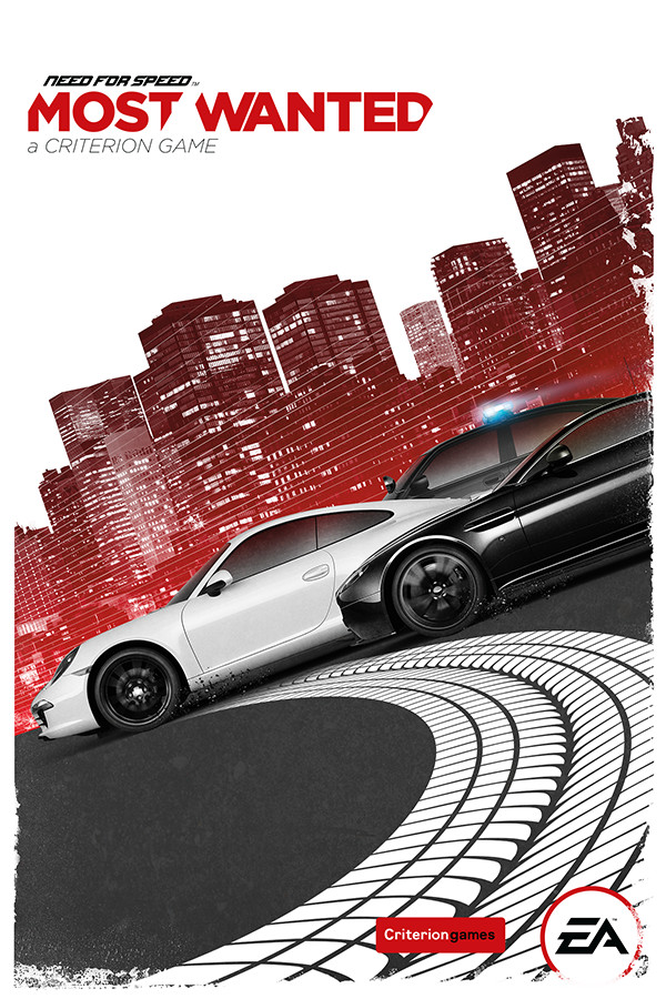 Need For Speed Most Wanted afişi