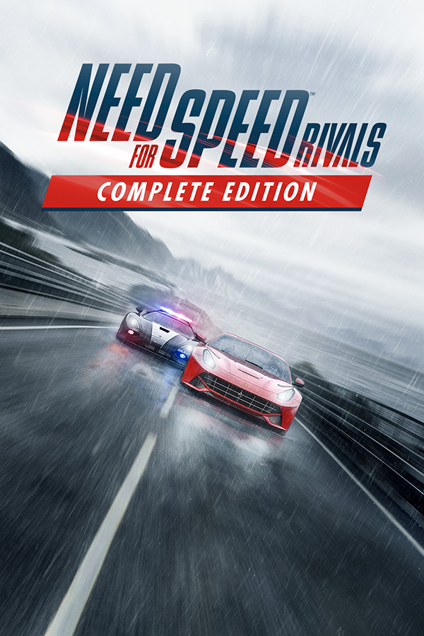 Need For Speed Rivals afişi