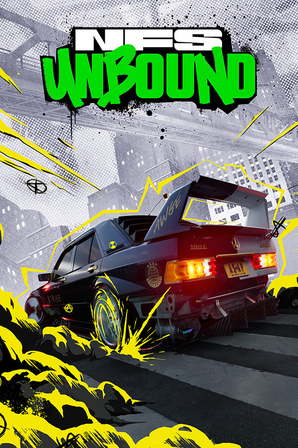 Need For Speed Unbound afişi