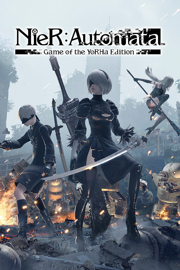 NieR Automata afişi