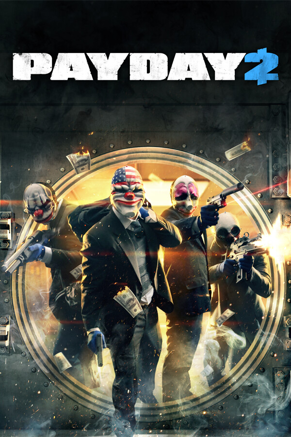 PAYDAY 2 afişi